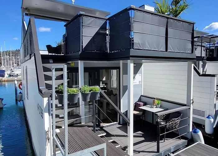 Floating House - Marina Pearl Apartment Portoroz